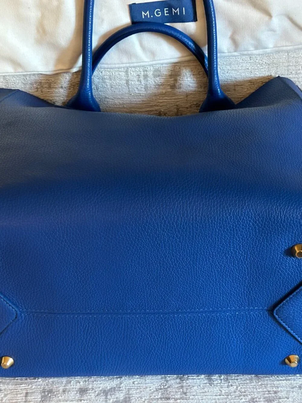 NWT Elena Grande Tote by M Gemi